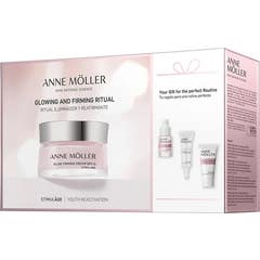 Anne Möller Stimulâge Rituel Illuminateur Raffermissant Set 4uts