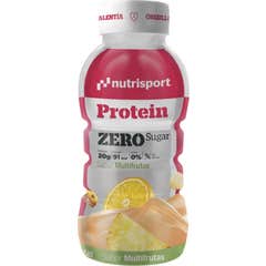NutriSport Shake Protéiné Zero Sugar Multifruits 330 ml