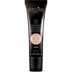 Rougj Etoile Cc Crème Colorée Beige Spf 25 25ml