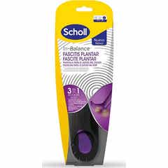 Scholl In-Balance Semelles Anti-Douleurs L 42,5-45 1 Paire Scholl In-Balance Semelles Anti-Douleurs L 42,5-45 1 Paire