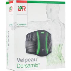 Velpeau Dorsamix Ceint Lo Renf Noire H21Cm T2