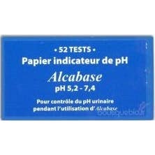 Alcabase Papier Indicateur de pH 52uts