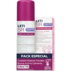 Leti SR Pack Spécial Anti-Rougeurs Fluide 40 ml + Brume 75 ml