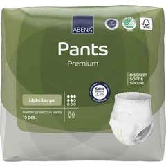 Abena Pants Premium Couches Absorbants Light Taille L 15uts