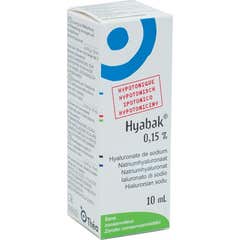 Hyabak Sol.Oft.10ml F1000