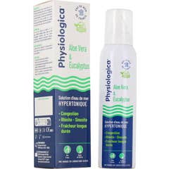 Physiologica Solution Hypertonique Aloe Eucalyptus Spray 120 ml