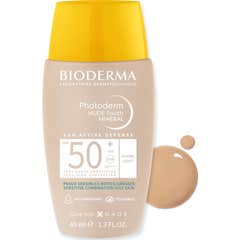 Bioderma Photoderm Nude Touch Mineral SPF50+ Teinte Claire 40ml