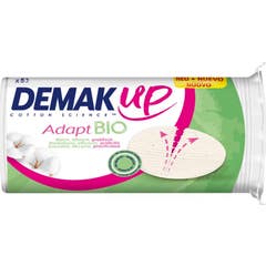 Demak Up Adapt Bio Disque Nettoyant Coton 50uts