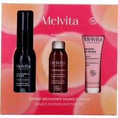 Melvita Coffret Découverte Source de Roses