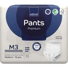 Abena Pants Premium M3 Taille M 15uts
