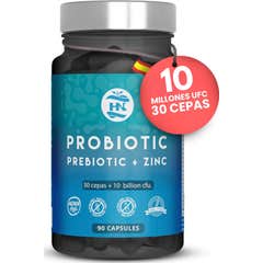 HN Probiotic Probiotic + Zinc 90 caps