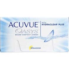 Acuvue Oasys courbe 8.8 dioptries -3,5 6 Unités