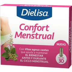 Dielisa Confort Menstrual 30caps