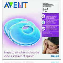 Disques chauffants en gel Avent 2uds 2uds