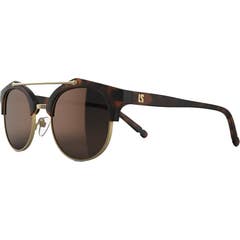 Loubsol Lunettes de Soleil Femme Classiques Californie Gold 1ut