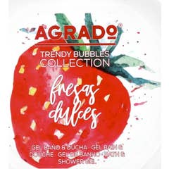 Agrado Gel Douche Fraise Douces 750ml