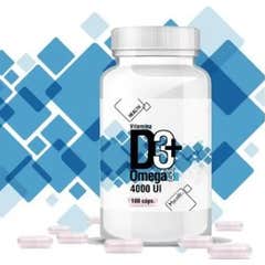 Mycofit Vitamine D3 4000Ui + Oméga 3 100caps