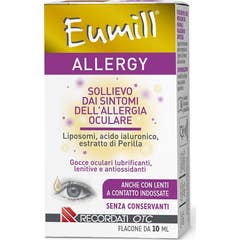 Eumill Allergy Soulagement Symptômes d'Allergies Oculaires 10ml