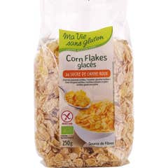 Le Pain des Fleurs Corn Flakes Glacés Bio 250g