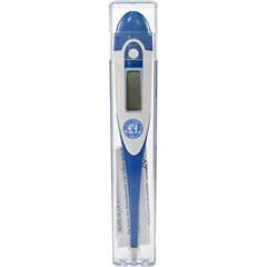 Gran Cruz Thermomètre Clinique Numérique Pointe Flexible