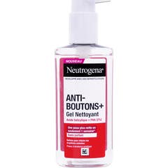 Neutrogena Gel Nettoyant Anti-Boutons 200 ml