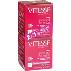 Vitesse Crème Anti-Âge Intensif SPF10 2x50ml