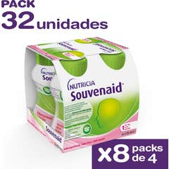 Nutricia Souvenaid Fraise 32x125ml