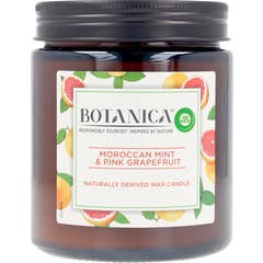 Bougie Botanica Pamplemousse rose et menthe 205g