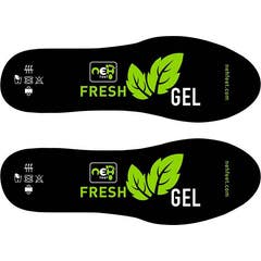 Neh Feet Semelles Black Insoles Ecofresh Taille S 1 Paire