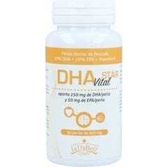 Jellybell Dha Vital 60 Perles