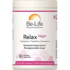 Bio Life Relax Night 60 gélules
