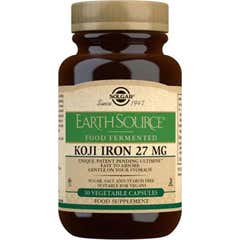 Solgar Earth Source Koji Iron 30Compr