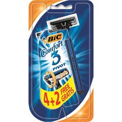 Bic Maquinillas de Afeitar Comfort 3 6uds