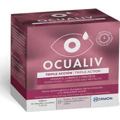 Ocualiv Triple Action Monodoses 30x0.40 ml
