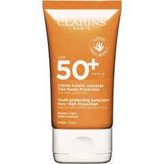 Clarins Crème Solaire Jeunesse Très Haute Protection SPF50+ 50ml