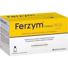 Specchiasol Ferzym Enfants Flacons 10x8ml
