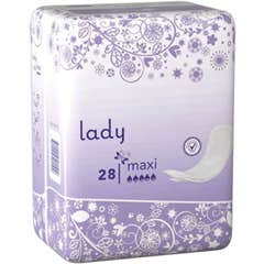Viva Lady 5 Gouttes Protection absorbante 28 Unités