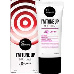 Suntique Écran Solaire Coloré I'M Tone Up Multi Base 50ml