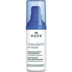 Nuxe Crème Fraîche De Beauté Sérum Désaltérant Hydratation 48h 30ml