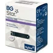 Bgstar Tiras Reactivas Glucemia 50 U BGStar,