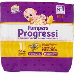 Pampers Progrès Nouveau-né 28Pcs