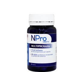 NPRO Multiprobiota 30caps