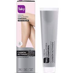 Taky Crème Dépilatoire Corps Charbon Actif 200ml