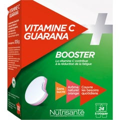 Nutrisante Vitamine C + Guarana 24comp
