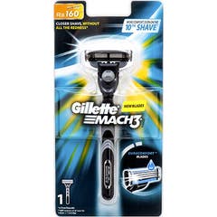 Gillete Macchina Mach 3 1ut