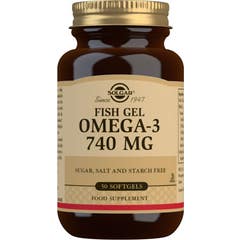 Solgar Fishgel Omega 50Compr 675mg