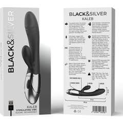 Black&Silver Kaleb Stimulating Vibe 1ud