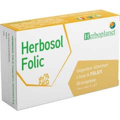 Herboplanet Herbosol Folic 30comp