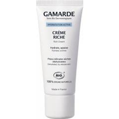 Gamarde Crme Riche Hydratante Active 40ml Gamarde Crme Riche Hydratante Active 40ml