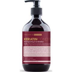 Organic & Botanic Après Shampooing Kératine 500ml